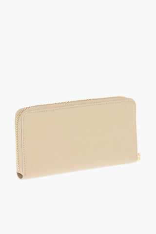 LOVE Golden Detail Wallet with Zip Closure