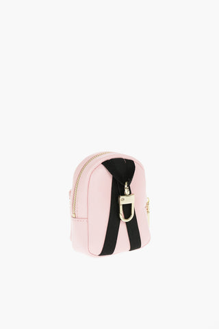 LOVE Faux Leather  Backpack Shape Charm for Bag 