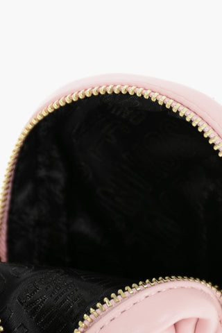 LOVE Faux Leather  Backpack Shape Charm for Bag 