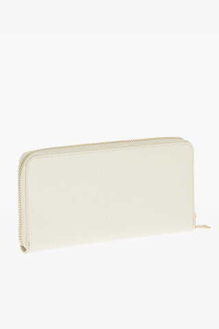 LOVE Logo Printed Solid Color Wallet