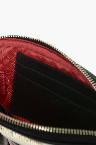LOVE Quilted Heart Detail Wallet