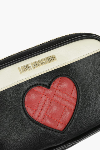 LOVE Quilted Heart Detail Wallet