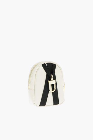LOVE Faux Leather Mini Backpack Charm for Bag