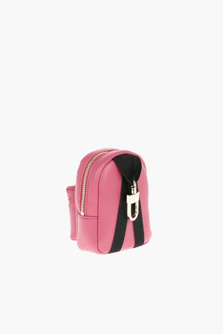 LOVE Faux Leather  Backpack Shape Charm for Bag