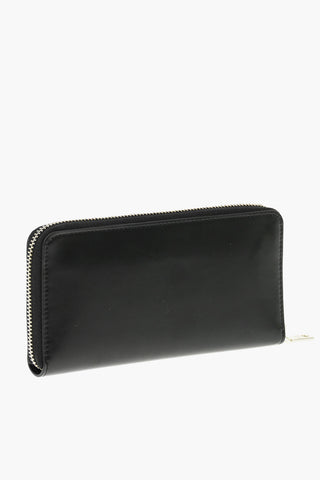 LOVE Silver Heart Faux Leather Wallet