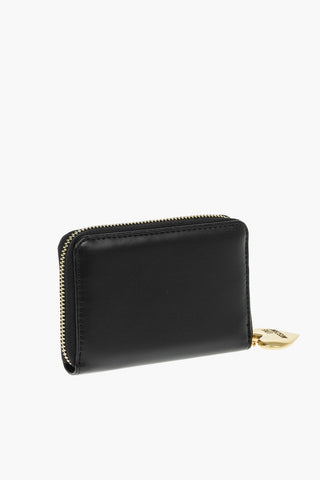 LOVE Golden Logo Faux Leather Wallet
