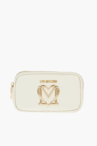 LOVE Golden Detail Faux Leather Wallet