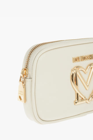 LOVE Golden Detail Faux Leather Wallet