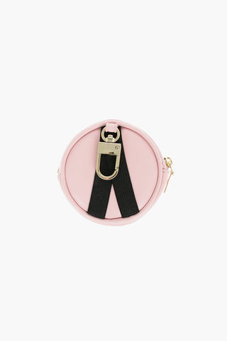 LOVE Charm per Borsa in Ecopelle con Chiusura Zip