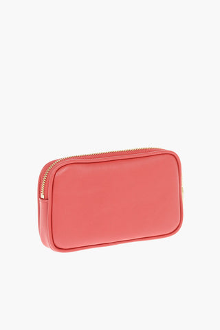 LOVE Portafoglio in Ecopelle con Monogram e Zip Dorati