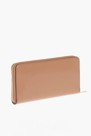 LOVE Silver Heart Faux Leather Wallet