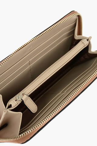 LOVE Silver Heart Faux Leather Wallet