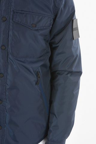 Button Closure Utility Coach Jacket