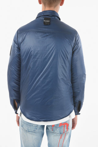 Button Closure Utility Coach Jacket