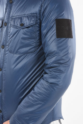 Button Closure Utility Coach Jacket
