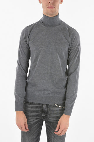Turtleneck Virgin Wool Sweater