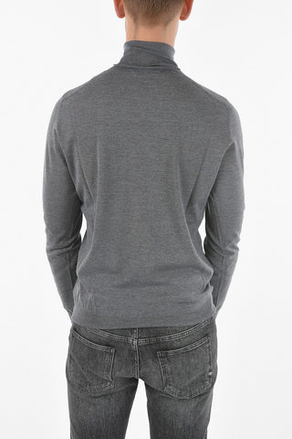 Turtleneck Virgin Wool Sweater