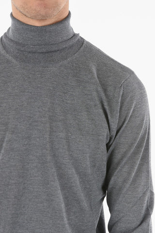 Turtleneck Virgin Wool Sweater