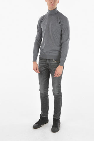 Turtleneck Virgin Wool Sweater