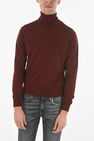 CC COLLECTION Turtleneck Virgin Wool Sweater