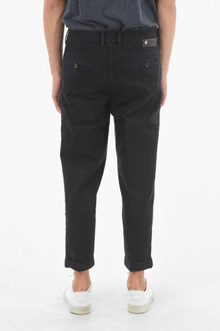 18cm Stretch Denim Loose Fit Jeans