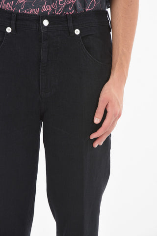 18cm Stretch Denim Loose Fit Jeans