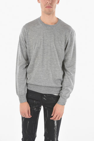 Cashmere And Silk Blend Crewneck Sweater