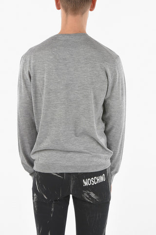 Cashmere And Silk Blend Crewneck Sweater