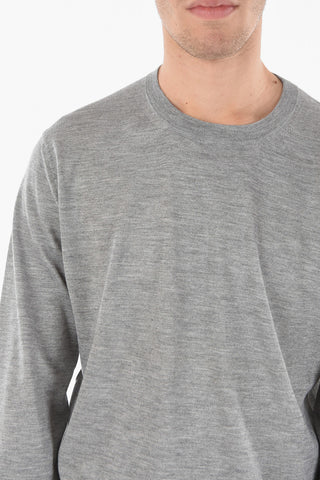 Cashmere And Silk Blend Crewneck Sweater
