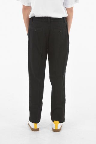 Pantaloni CROPPED In Cotone