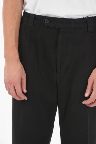 Pantaloni CROPPED In Cotone