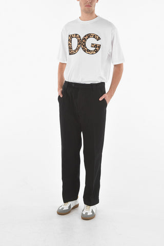 Pantaloni CROPPED In Cotone