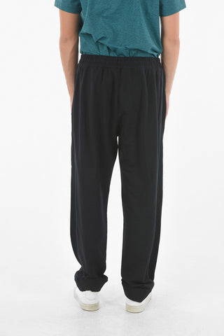 ZZEGNA 2 Pocket Elastic Waistband Sweatpants