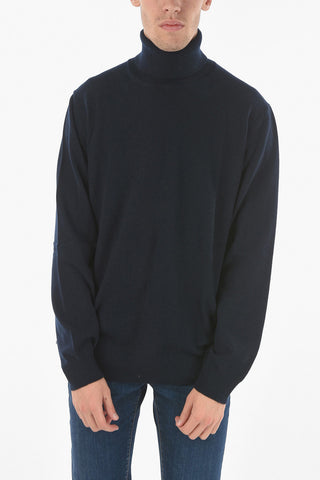 Maglia a Collo Alto in Cashmere 