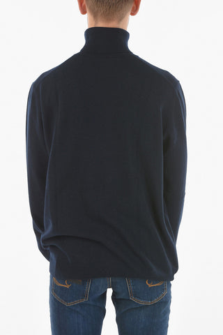 Maglia a Collo Alto in Cashmere 