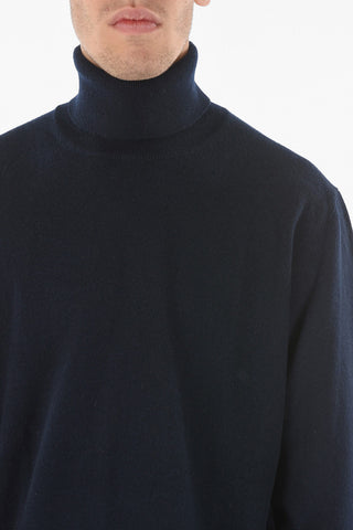Maglia a Collo Alto in Cashmere 