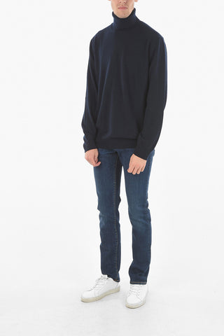 Maglia a Collo Alto in Cashmere 