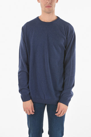 Crew Neck Wool and Cashmere Sweater