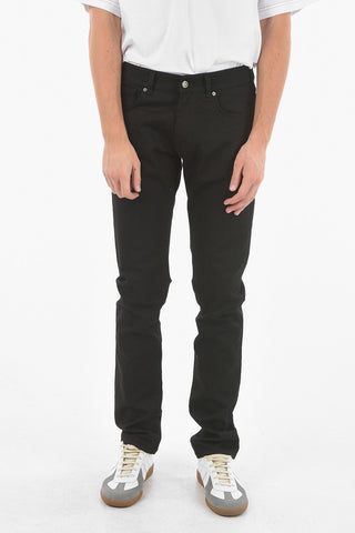 Regular Fit 5 Pockets Jeans