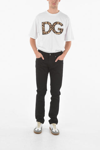 Regular Fit 5 Pockets Jeans