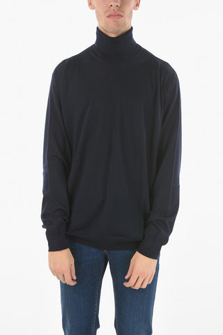 Turtleneck Virgin Wool Sweater