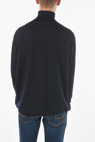 Turtleneck Virgin Wool Sweater
