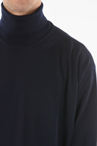 Turtleneck Virgin Wool Sweater