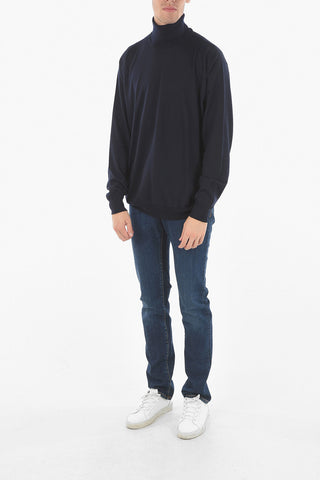 Turtleneck Virgin Wool Sweater