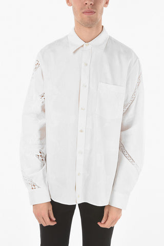 Floral Long Sleeved Shirt