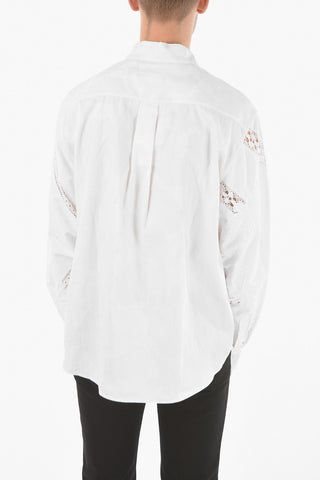 Floral Long Sleeved Shirt