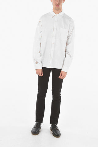 Floral Long Sleeved Shirt