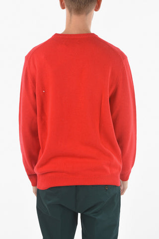 Maglione Girocollo CHIRSTMAS MOOD In Misto Lana