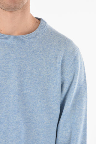 Maglia Girocollo in Cashmere