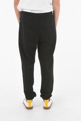 Baumwoll-Fleece-Joggers ALL OVER FOLK